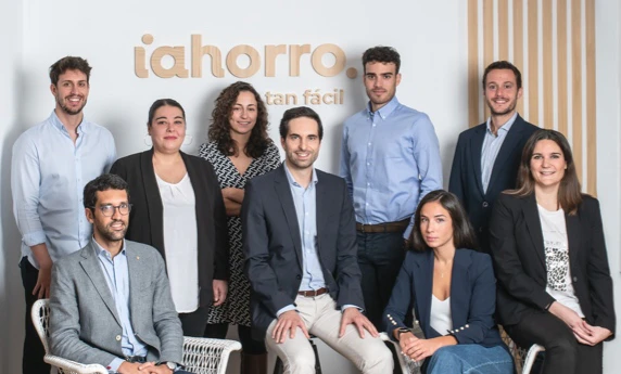 Imagen del equipo de iAhorro