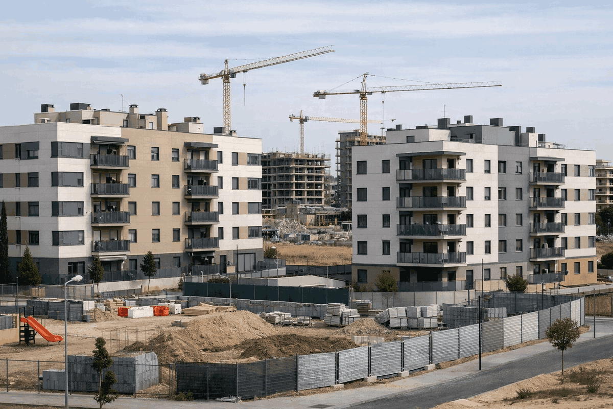 Vivienda protegida en España: menos parque y retos 2030