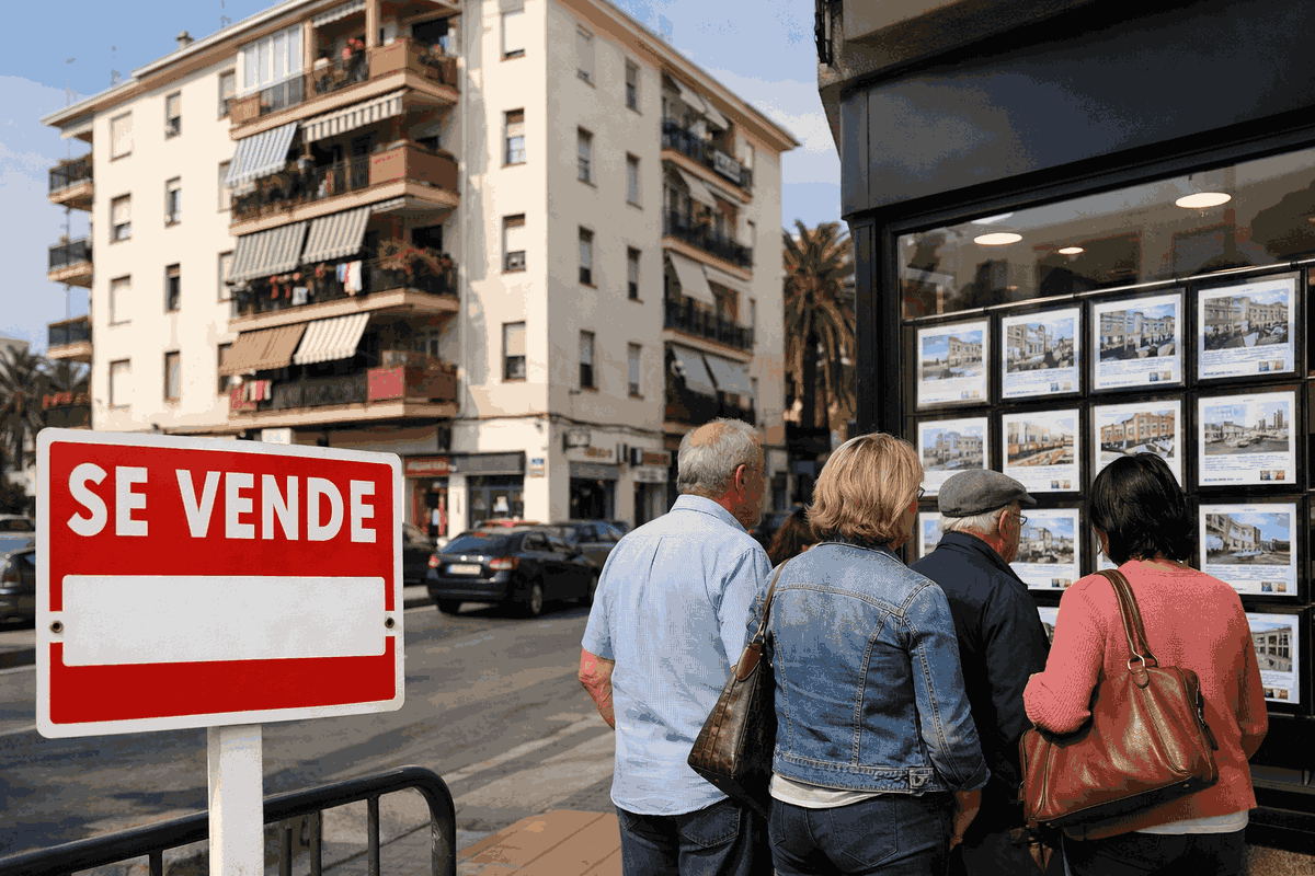 Andalucía: para comprar una vivienda se necesitan ya casi 8 años