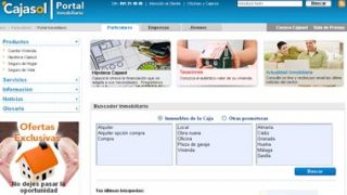 Nuevo portal inmobiliario de Cajasol, con cientos de viviendas a la venta