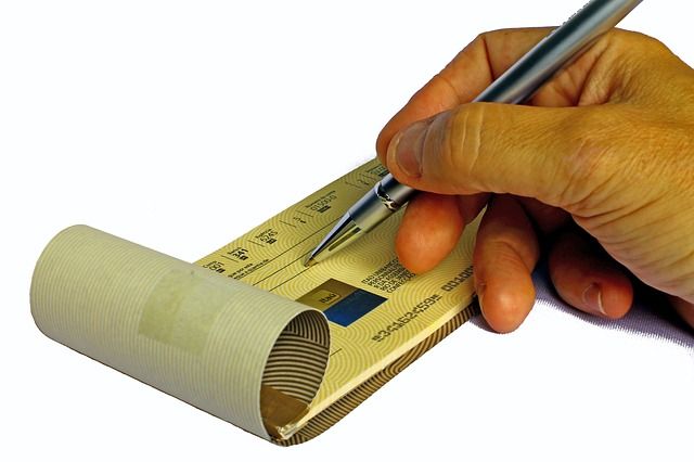 Problemas al cobrar un cheque