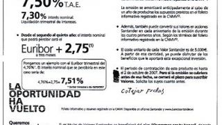 Crisis de Valores...Santander