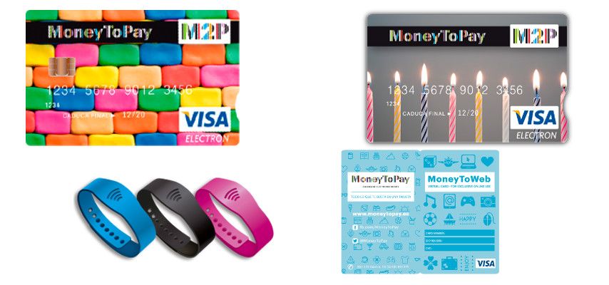 ¿Qué son las tarjetas Money to pay y cómo funcionan? 